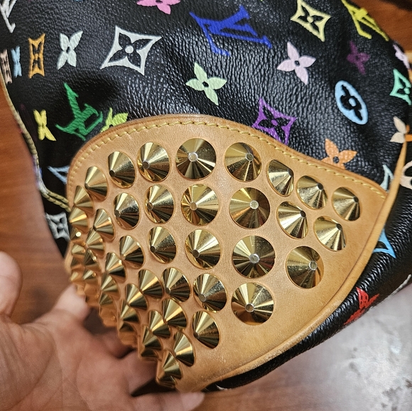 Louis Vuitton Chrissie Mm Monogram Multi Color Black - Picture 5 of 13